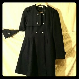 2 for $10- Navy Royal Peacoat